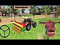 Farming Game ।। Tractor wali game tractor game।। kheti wala game ।JD Ki Racing।। Android Gameplay ।