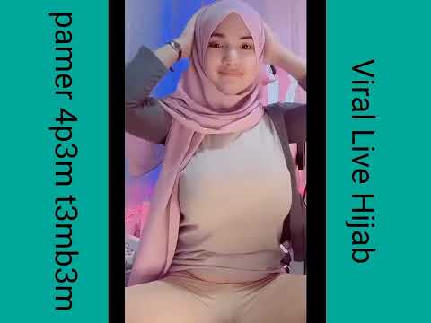 cewek hijab pamer memek