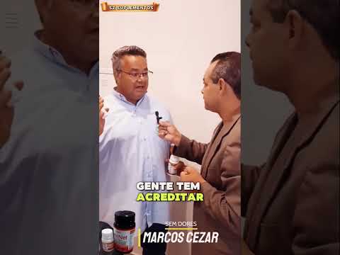 Marcos Cesar de Mariluz no Paraná, está dançando sem dores..