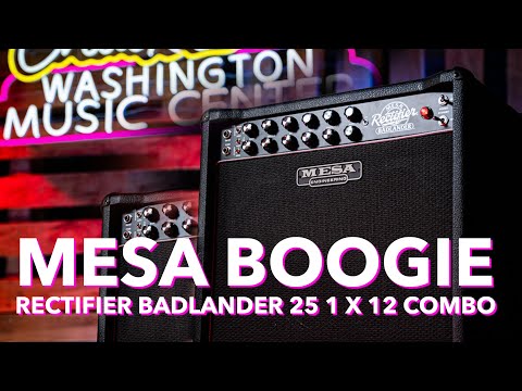 Mesa/Boogie Rectifier Badlander 25 1x12 Combo Amp