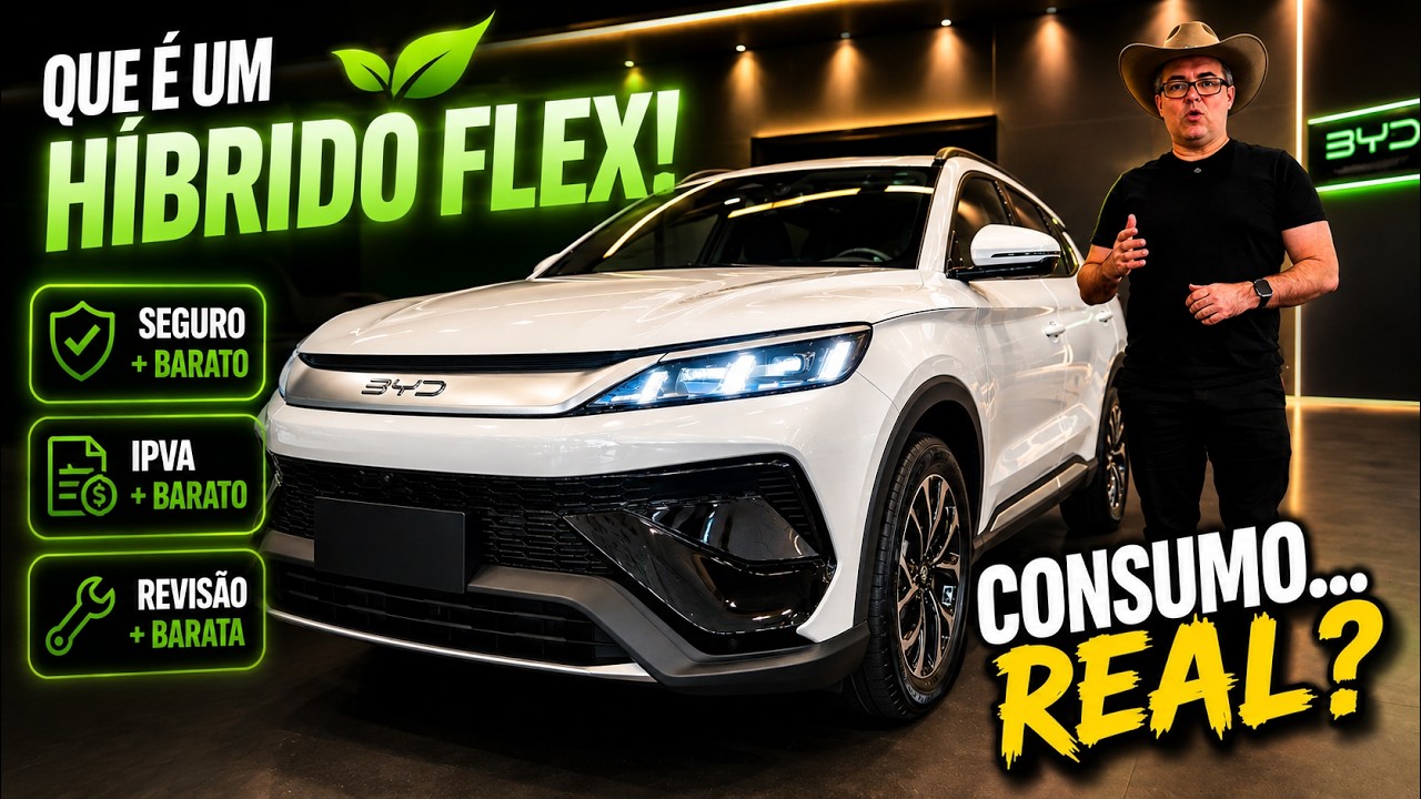 Novo BYD Song Pro 2027: O que mudou no consumo?