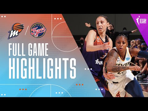 PHOENIX MERCURY vs. INDIANA FEVER ' FULL GAME HIGHLIGHTS (September 6, 2021)