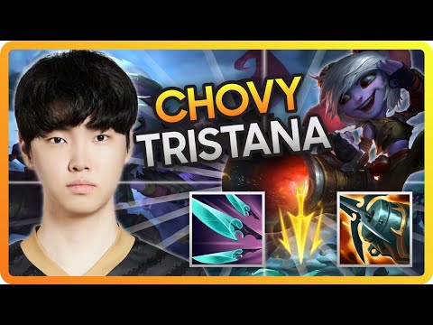 CHOVY IS READY TO PLAY TRISTANA! - GEN Chovy Plays Tristana MID vs Ezreal! | Season 2023