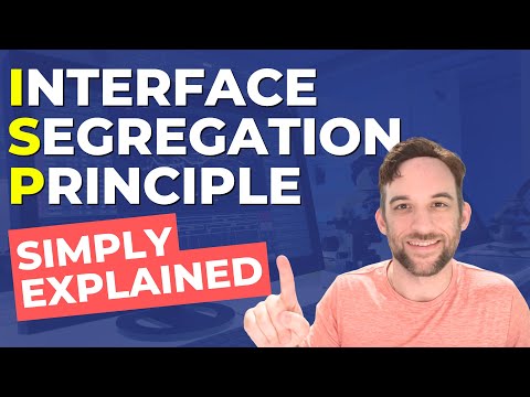 Interface Segregation Principle EXPLAINED SIMPLY | SOLID Principles #4