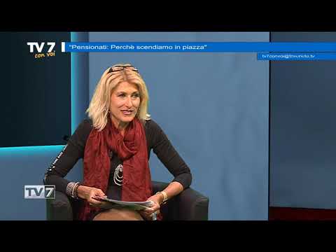 Tv7 con Voi del 25/10/2019 - Pensionati: perché scendiamo in piazza (1 di 3)