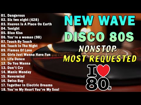 New Nonsstop Most Requested New Wave Disco 80s Nonstop Remix #3
