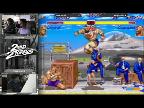 Skillions x 2 Old 2 Furious Super Street Fighter 2 Turbo Top 8 (Zoolander) vs (Megaman X)