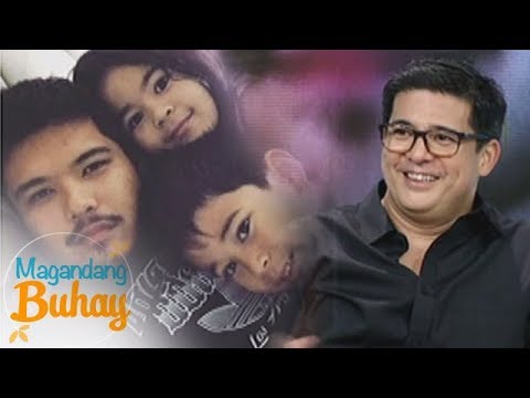 Magandang Buhay: Aga's touching message for his son Luigi