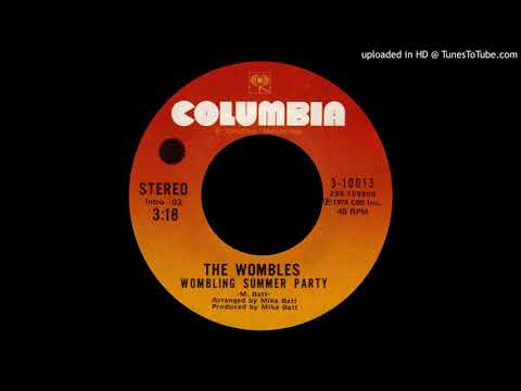 1974_302 - Wombles, The - Wombling Summer Part - (45)(3.16)