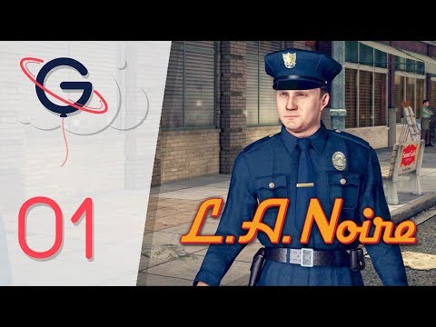 L.A. NOIRE FR #1: On Patrol!