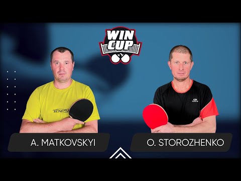08:45 Andrii Matkovskyi - Oleksandr Storozhenko West 2 WIN CUP 09.01.2024 | TABLE TENNIS WINCUP