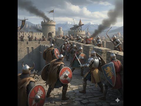 🛡️ Epic Castle Defense! Sturgia vs. Vlandia – Bannerlord 2 Siege Battle Gameplay