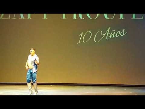 AMIR THALEB 10 años de la Kazafy Troupe