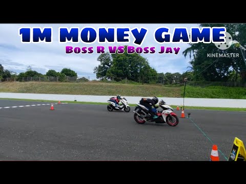 1m money game Boss R VS boss jay