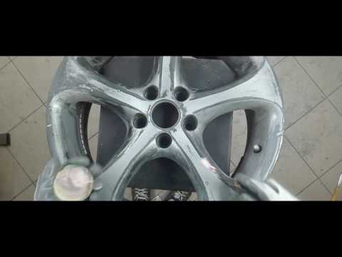 Renowacja felgi w praktyce - AutoLift