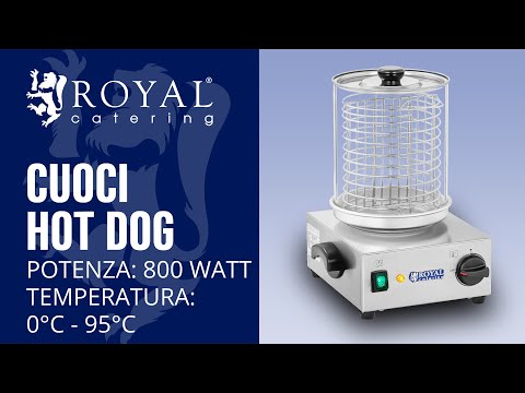 Video - Cuoci hot dog- 800 W