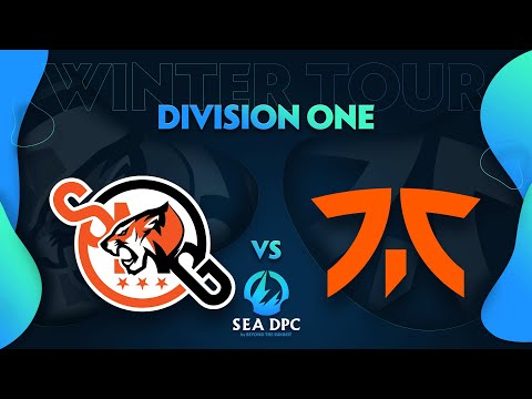 Team SMG vs Fnatic Tiebreakers - DPC SEA Div 1: Winter Tour 2021/2022 w/ GoDz & johnxfire