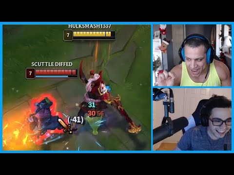 The Fight Of The Titans Tyler1 VS TF Blade | League of Legends Highlights
