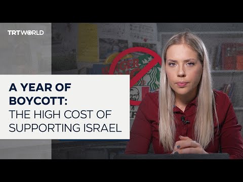 A year of boycott: The high cost of supporting Israel