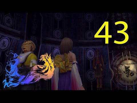 Guia Final Fantasy X HD Remaster - Cap 43 - El plan para destruir a Sinh