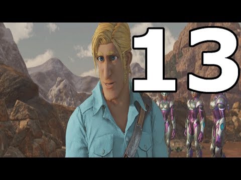 Knack 2 Walkthrough Part 13 - No Commentary Playthrough (PS4)