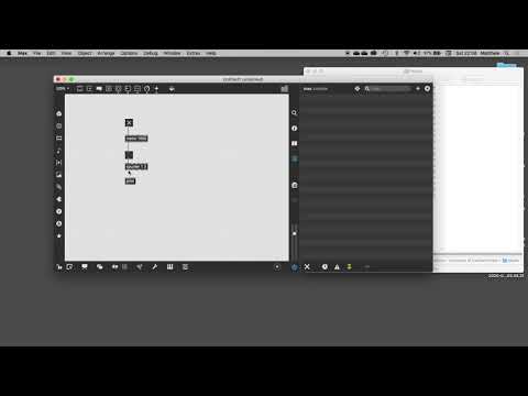 Max Intro And Step Sequencer Demo