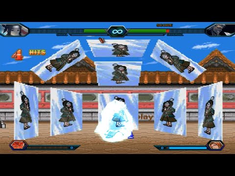Haku VS Grimmjow - Bleach Vs Naruto 3.3 (Modded)