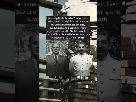 Lavrentiy Beria Stalin’s Ruthless Secret Police Chief