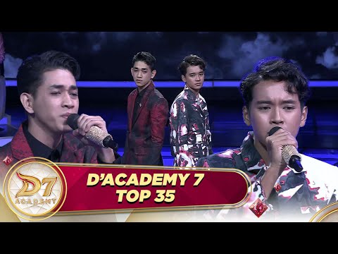 Ilham & Arbil Tampil Keren! Duo Ganteng Nyanyikan “Haruskah Berakhir” Bikin Histeris! | D'Academy 7