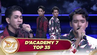 Download lagu Ilham & Arbil Tampil Keren! Duo Ganteng Nyanyikan “Haruskah Berakhir” Bikin Histeris! | D'Academy 7 mp3