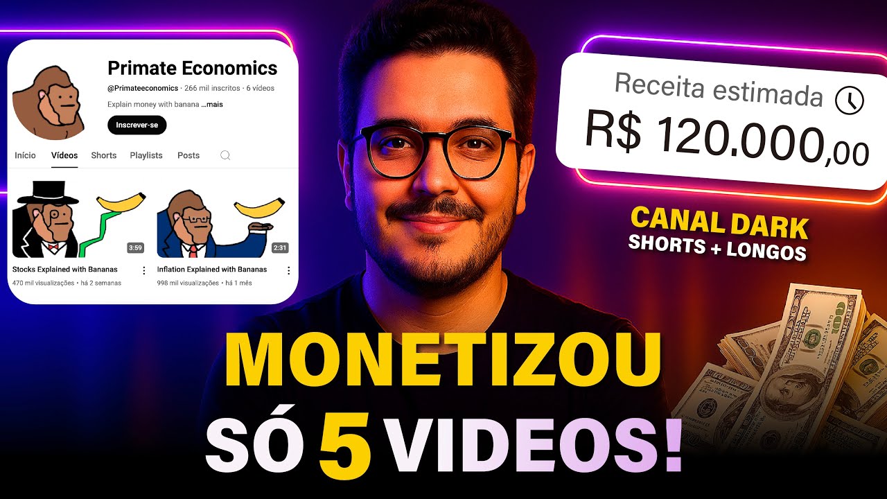 Novo Nicho de Canal Dark Está Explodindo — Comece Antes que Fique Saturado