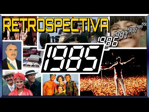 Retrospectiva Nostálgica - 1985