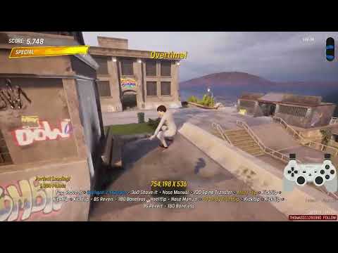 THPS 3+4 | 1 Billion Points Combo | Alcatraz