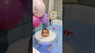 Bebek Spa merkezimizde 2 ay kutlaması yaptık 🥳 #bebek #annem #bebekspa