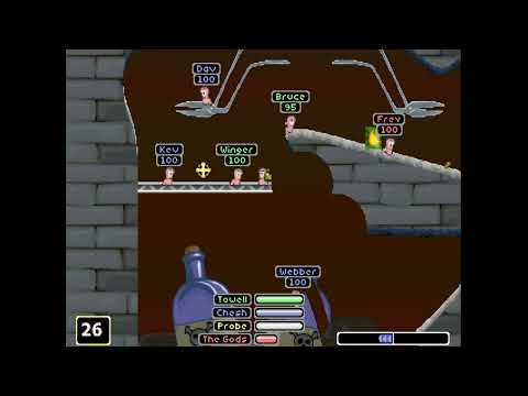 Worms Armageddon - Holy Hand Grenade (Hallelujah)