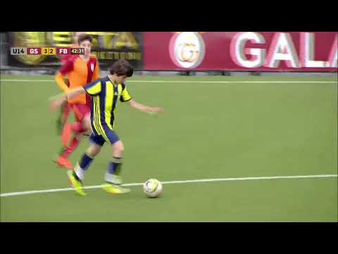 Arda Güler vs Galatasaray U14 Ligi (10/03/2019)