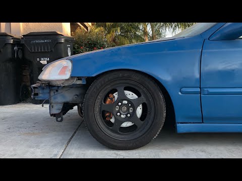 FINALLY UPGRADING THE BRAKES!