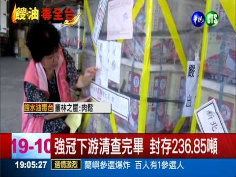 強冠下游全清查 問題產品大公開