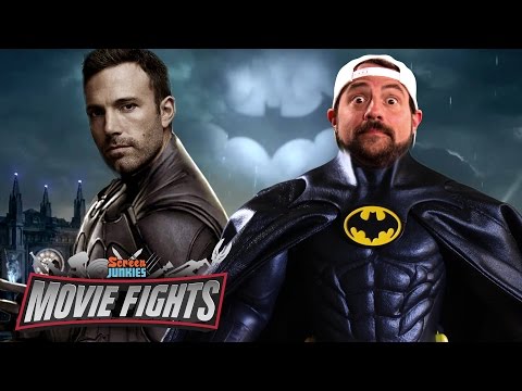Pitch a Solo Batman Movie (with Kevin Smith!) - MOVIE FIGHTS!!
