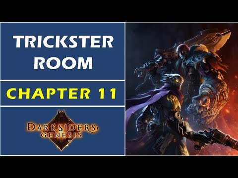 Chapter 11: Trickster Room Collectibles: Boatman's Coin & Epic Chest | Darksiders Genesis