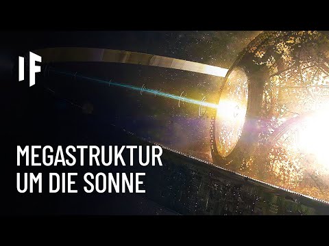 Was wäre, wenn wir eine Dyson Sphäre um die Sonne bauten?
