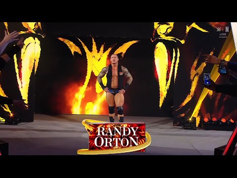 Randy Orton Entrance: WWE SmackDown in London, March 28, 2025