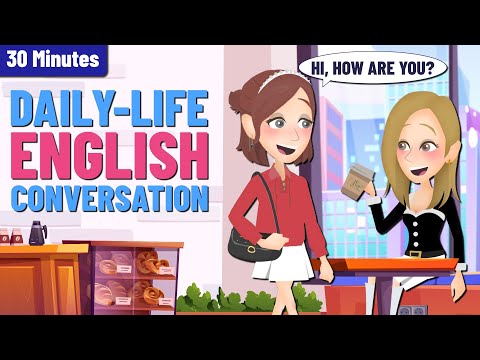 Daily Conversations for English Speaking Practice | Easy English Listening Story (A1-A2 Level)