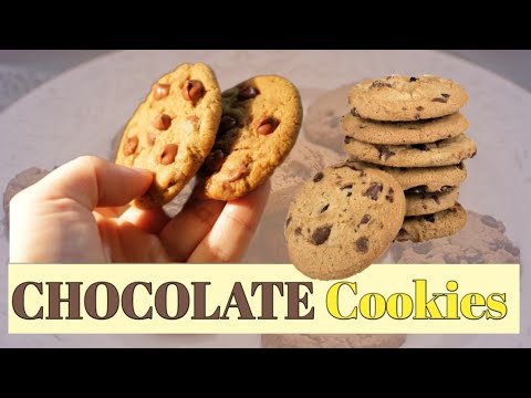 Chocolate Chip Cookies Recipe By Qazi Food Secrets|Chocolate Chip Cookies Recipe Without Butter