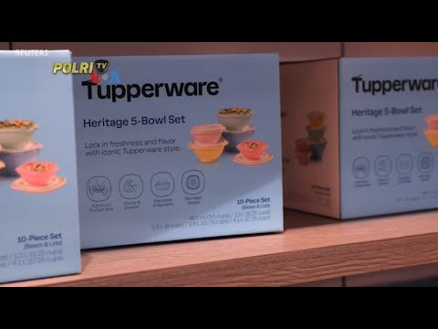 VOA - PRODUSEN WADAH MAKANAN PLASTIK TUPPERWARE AJUKAN PAILIT