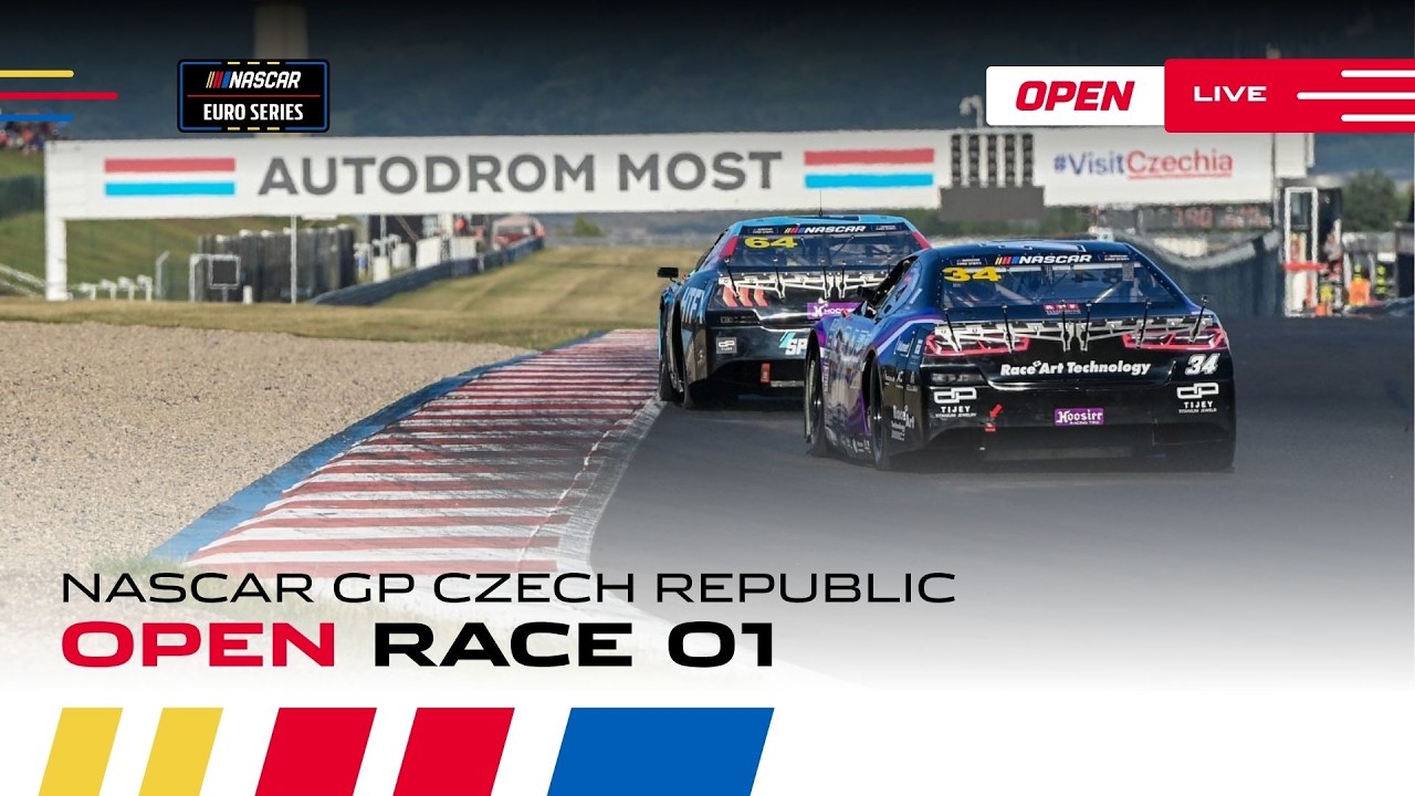 NASCAR Euro Series LIVE | OPEN Race 1 @ Most 🇨🇿
