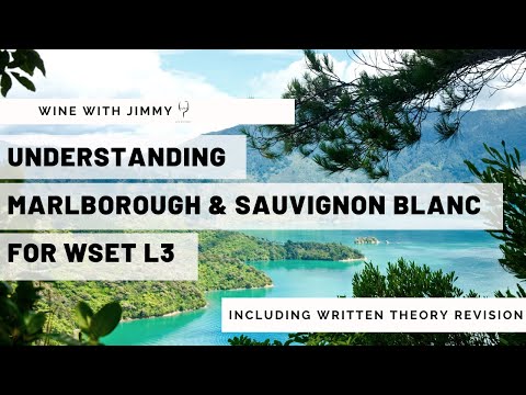 WSET Level 3 New Zealand 🍷 Marlborough and Sauvignon Blanc