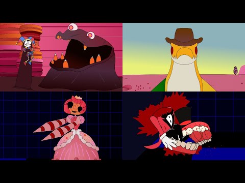 Digital Circus | House of Horrors Season 4 - Part 2| FNF Animation
