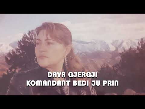 Dava Gjergji - Komandant Bedi na prin