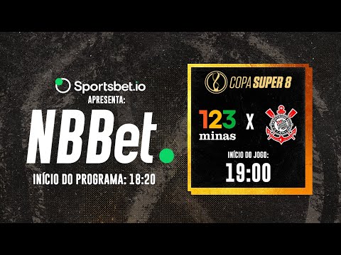 NBBet + Copa Super 8 2023 - Quartas | ⚡ 123 Minas X Corinthians ⚫⚪ | 23/01/2023